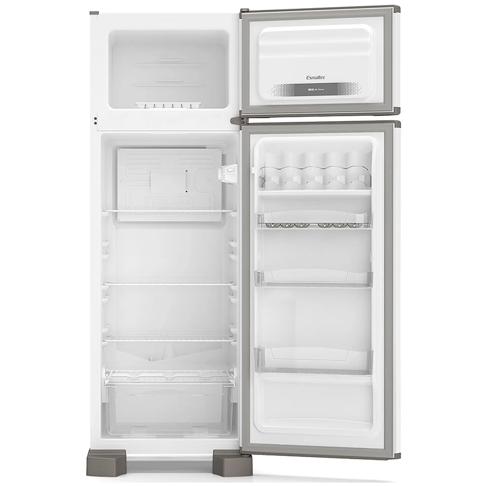 Geladeira Esmaltec 276L Cycle Defrost Inverter RCD34 Pro - Branco - 110 Volts