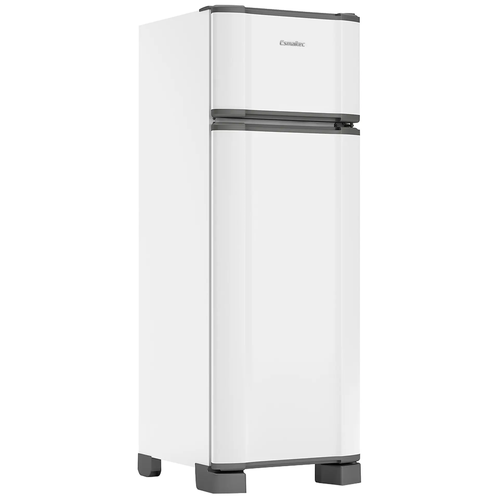 Geladeira Esmaltec 276L Cycle Defrost Inverter RCD34 Pro - Branco - 110 Volts