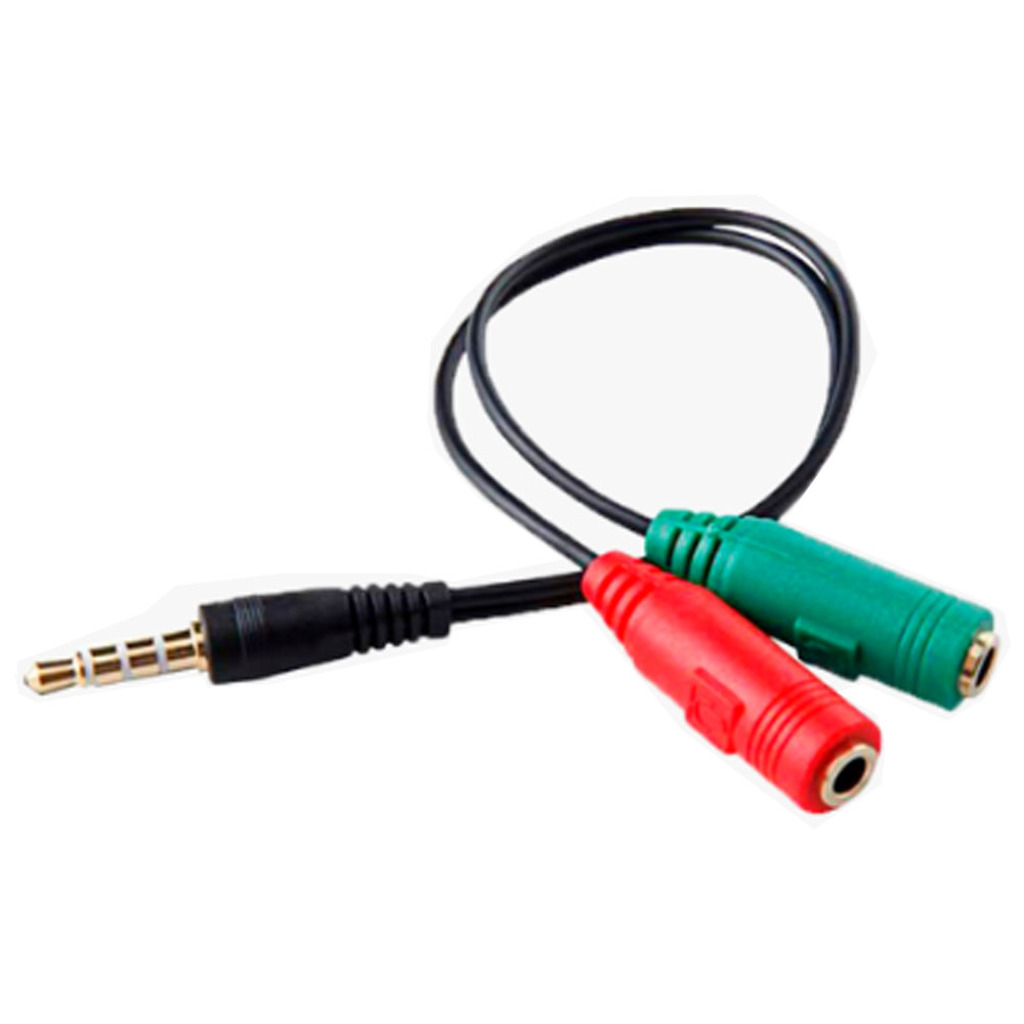 Cabo P3 M+ 2 P2 Fêmea 0,20Cm Preto Hoopson - P3-001