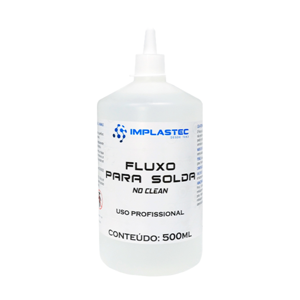 Fluxo para Solda 500ml Implastec - PAFS050024CX