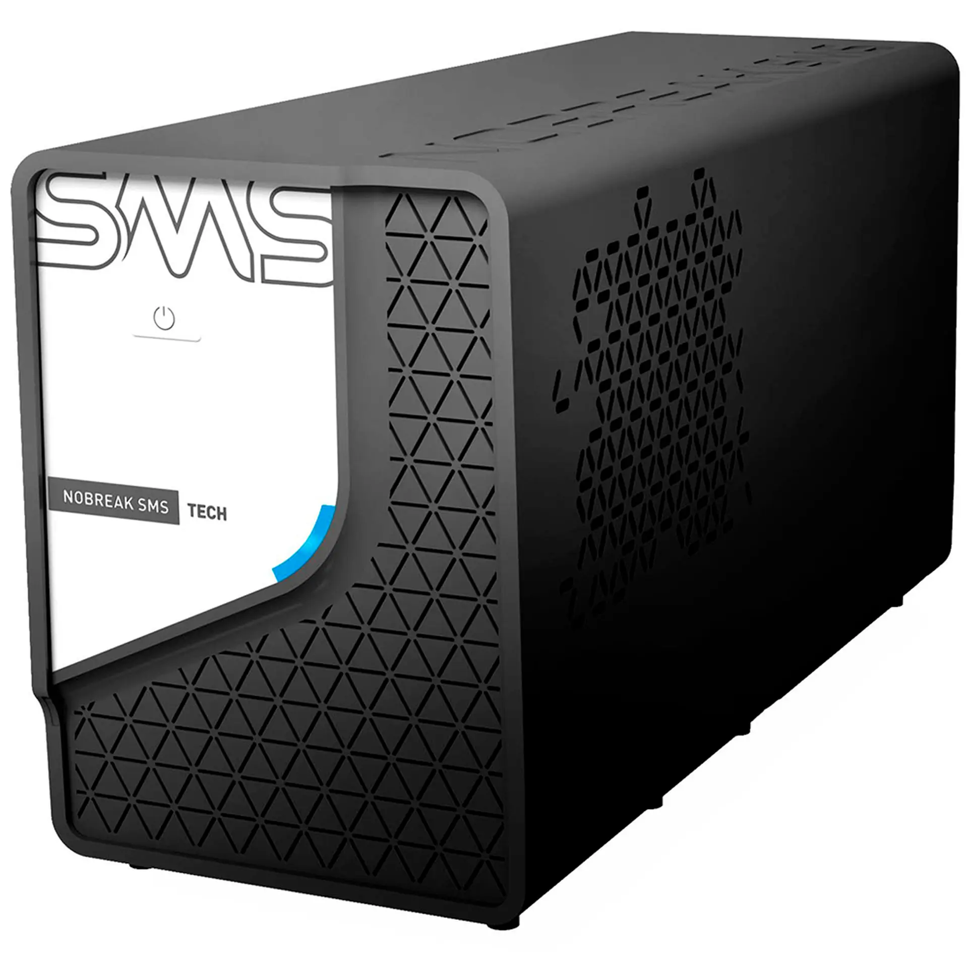 Nobreak SMS Tech 800BI 800VA 6 Tomadas 0029302 - Preto - Bivolt