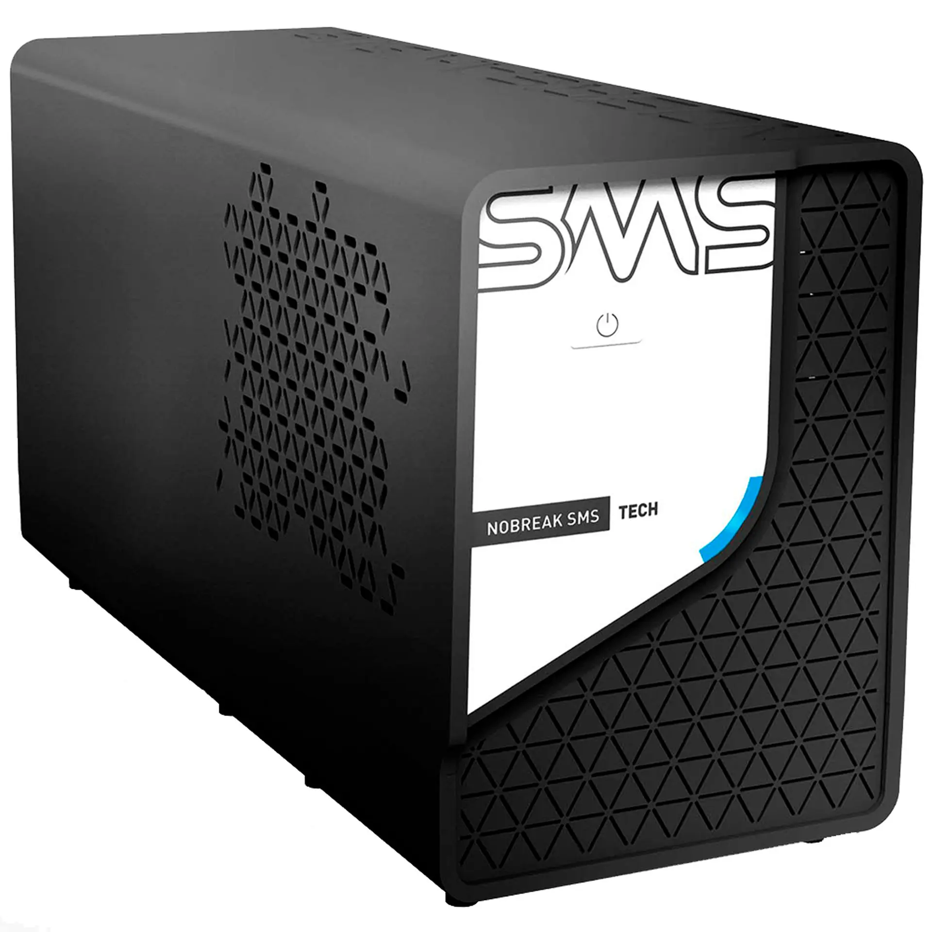 Nobreak SMS Tech 800BI 800VA 6 Tomadas 0029302 - Preto - Bivolt