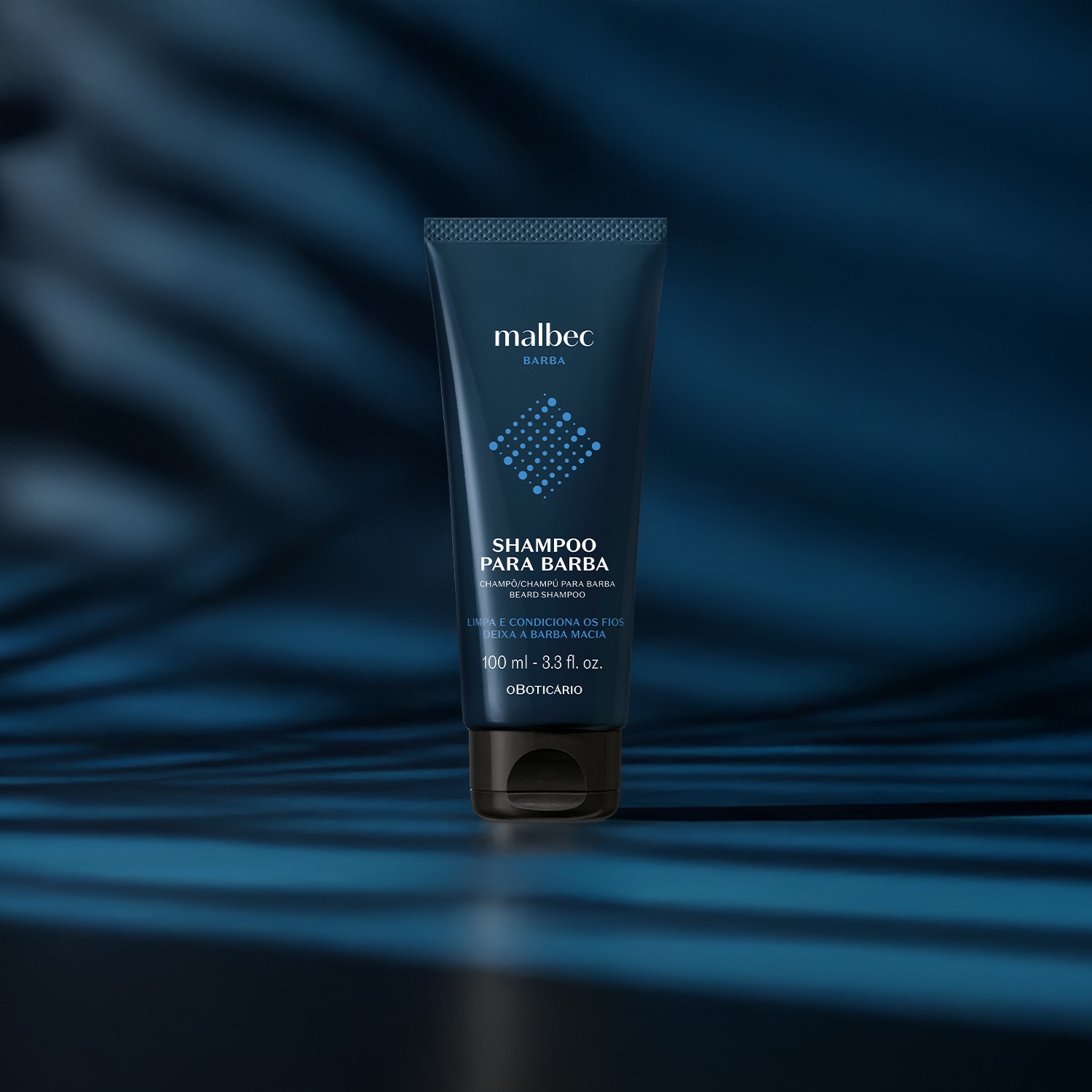 Shampoo Para Barba Malbec 100ml