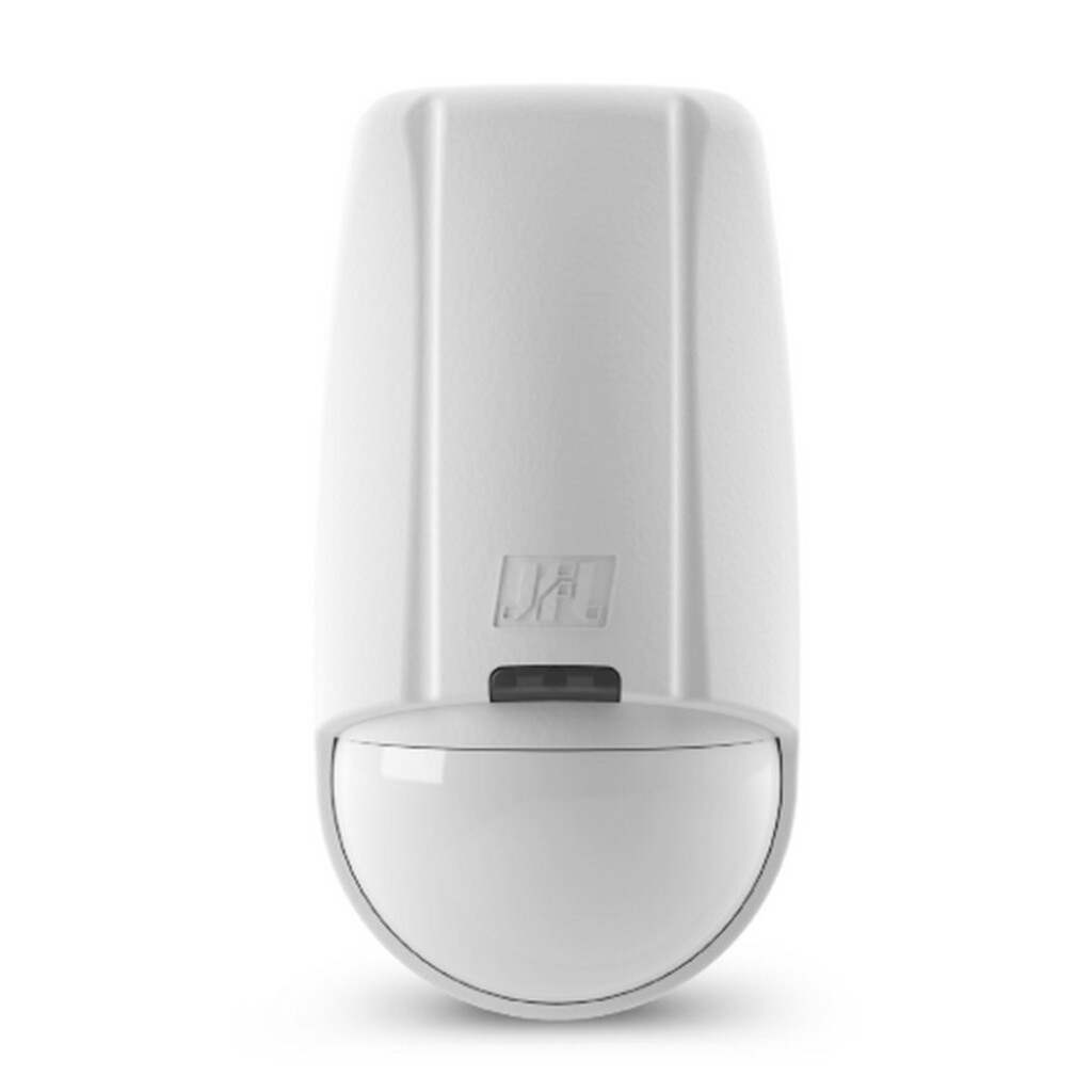 Sensor Infravermelho Passivo com Fio PIR QUAD Função Pet Canal Micro-ondas Alcance 12 Metros JFL - LZ-650