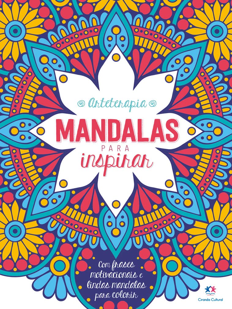 Livro Ciranda Cultural Mandalas para Inspirar