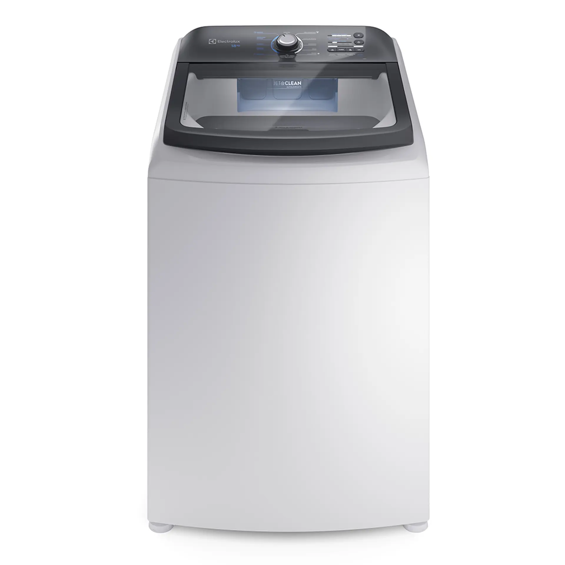 Máquina de Lavar Electrolux 18kg Automática Cesto Inox LEE18 - Branco - 220 Volts