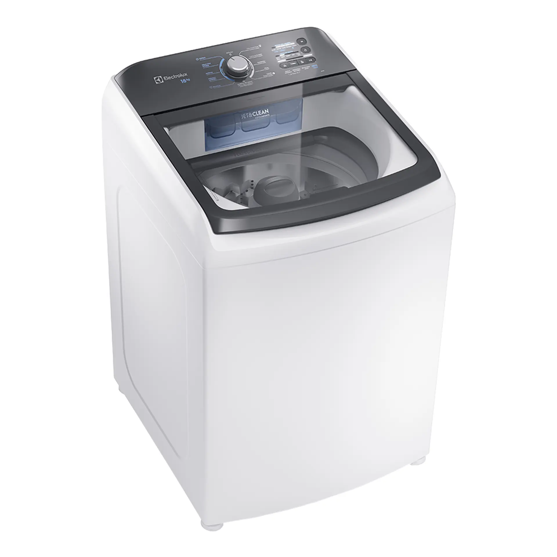Máquina de Lavar Electrolux 18kg Automática Cesto Inox LEE18 - Branco - 220 Volts