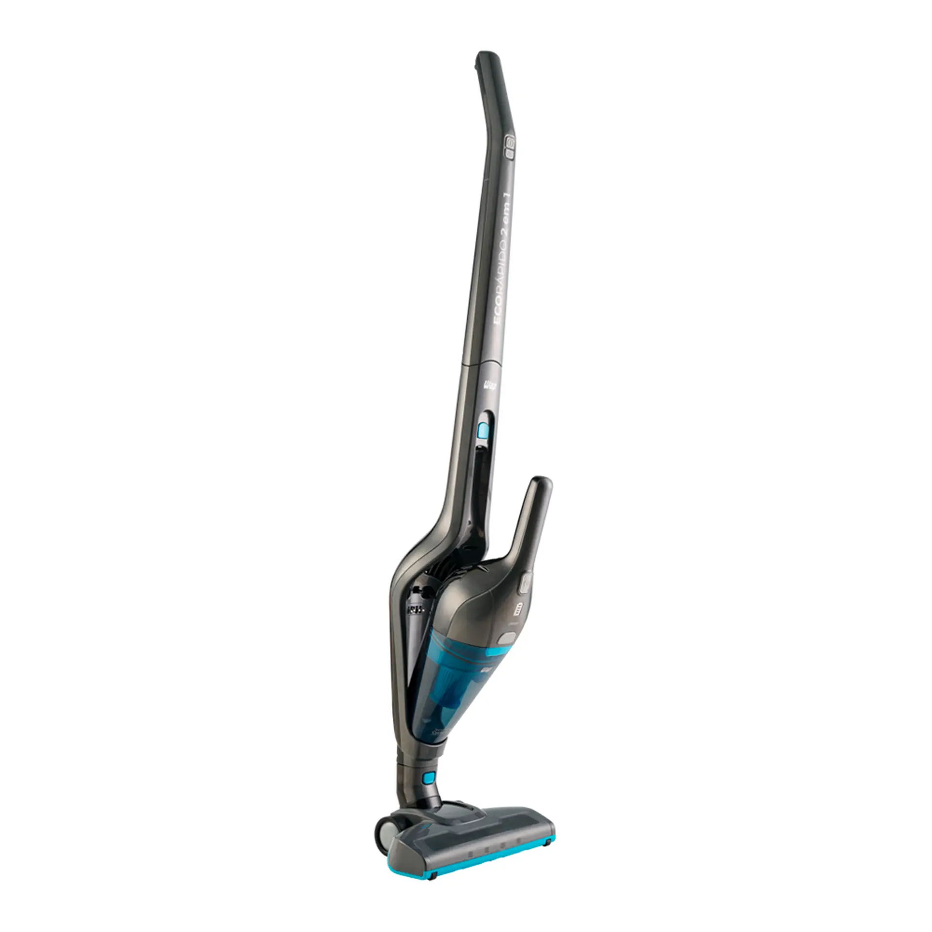 Aspirador de Pó Vertical 2 em 1 Eco Rápido Wap - Cinza - Bivolt