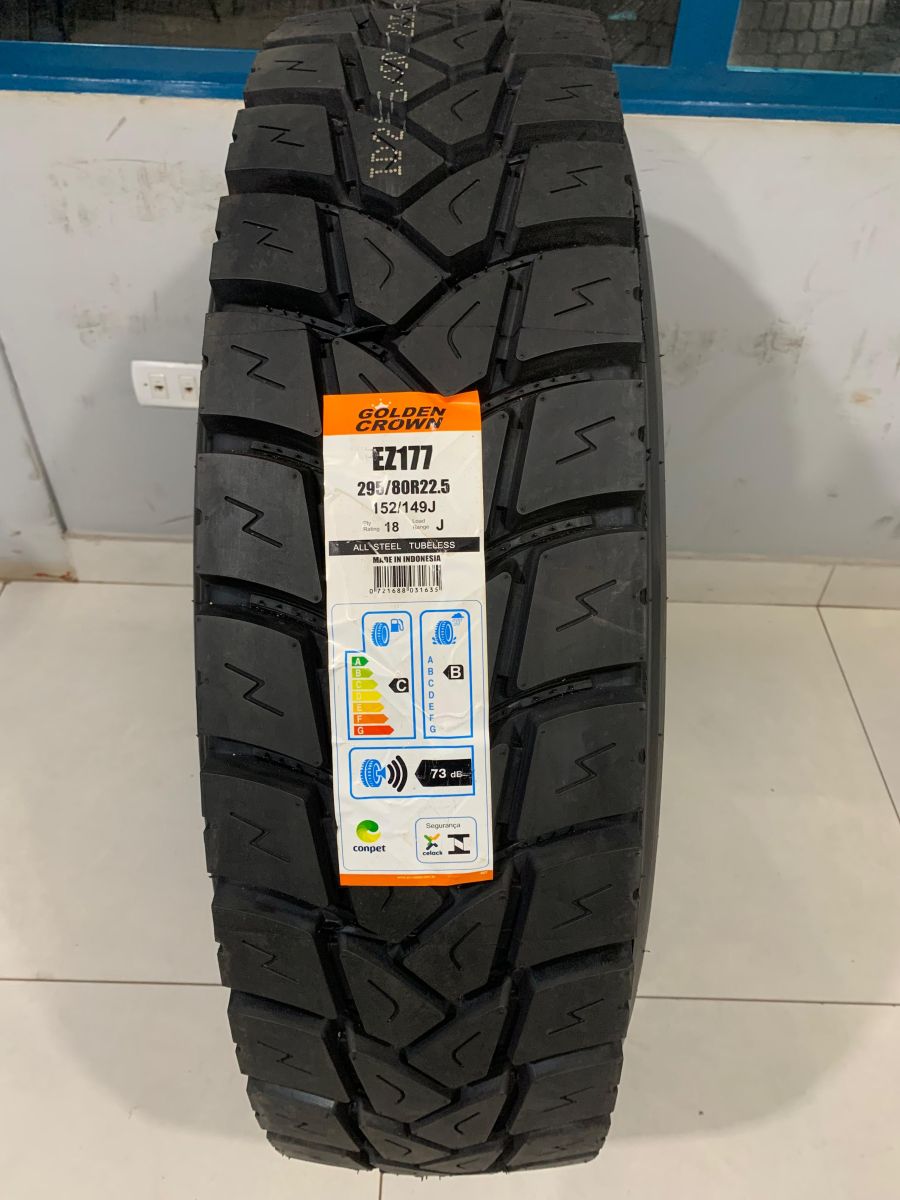 PNEU 295/80R22.5 18PR 152/149J EZ177 STANDARD CANAVIEIRO TRAYDE