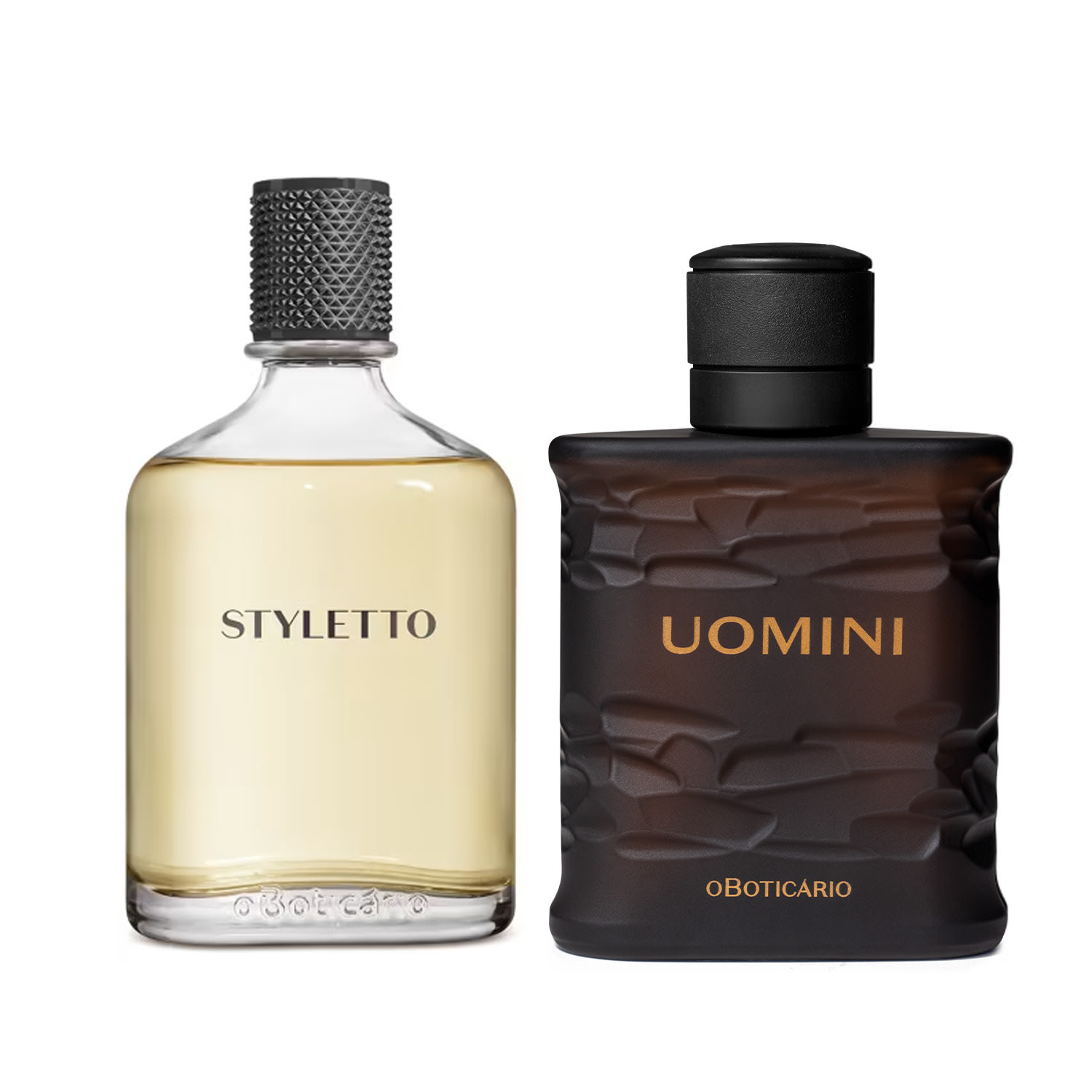 Combo Perfumaria Masculina: Boticollection Styletto + Uomini 100ml