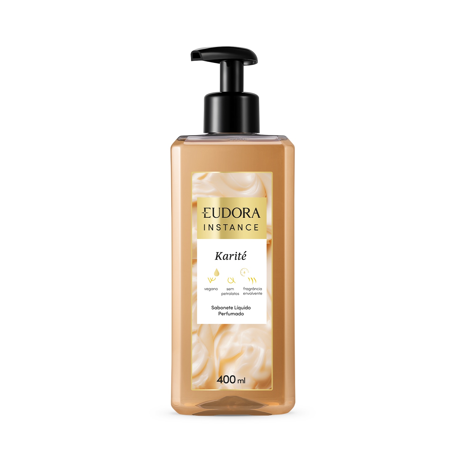 Sabonete Líquido Perfumado Instance Karité 400ml