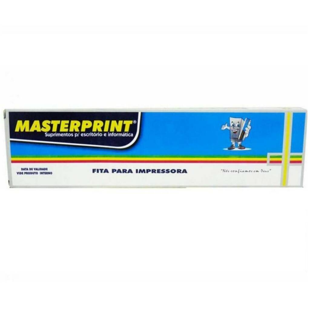 Fita Epson LX-300 Preto Masterprint - 101010020