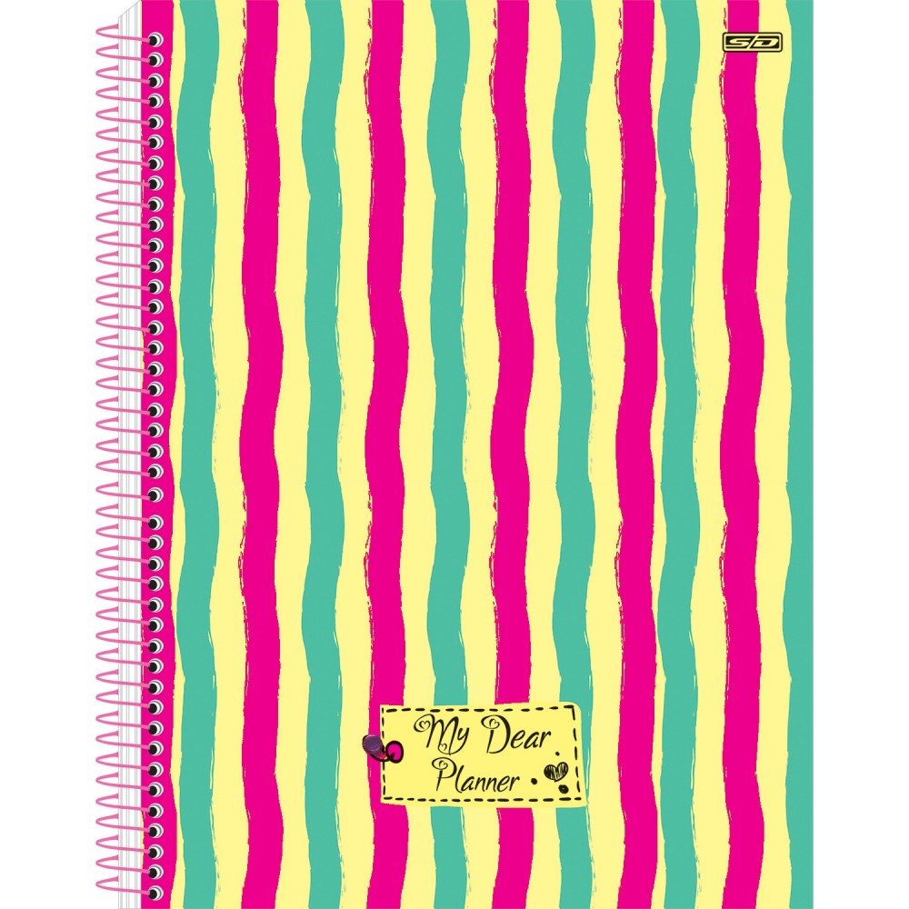 Planner São Domingos Especial 86 Folhas My Dear Sortido