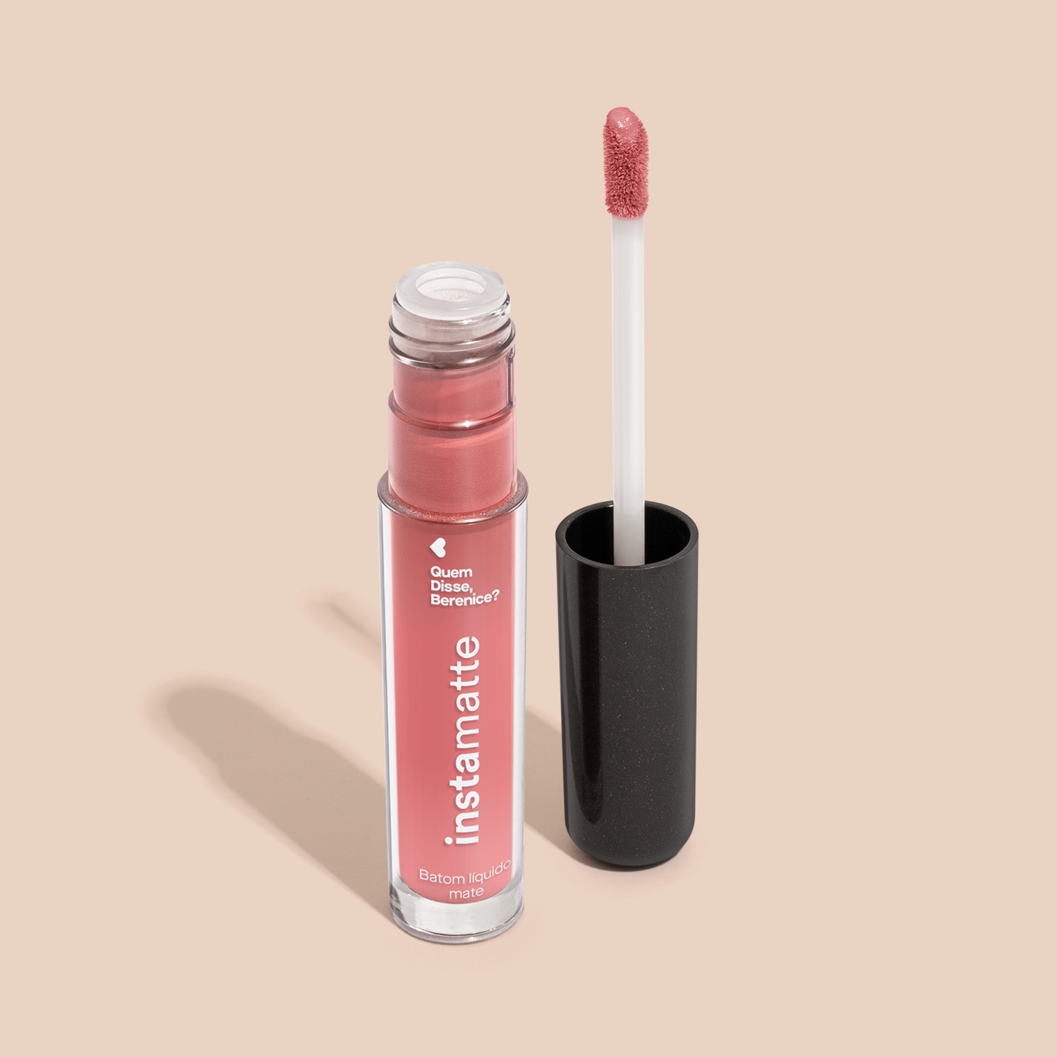 Batom Líquido Rosé RosetaliInstamatte Quem Disse Berenice? 4ml