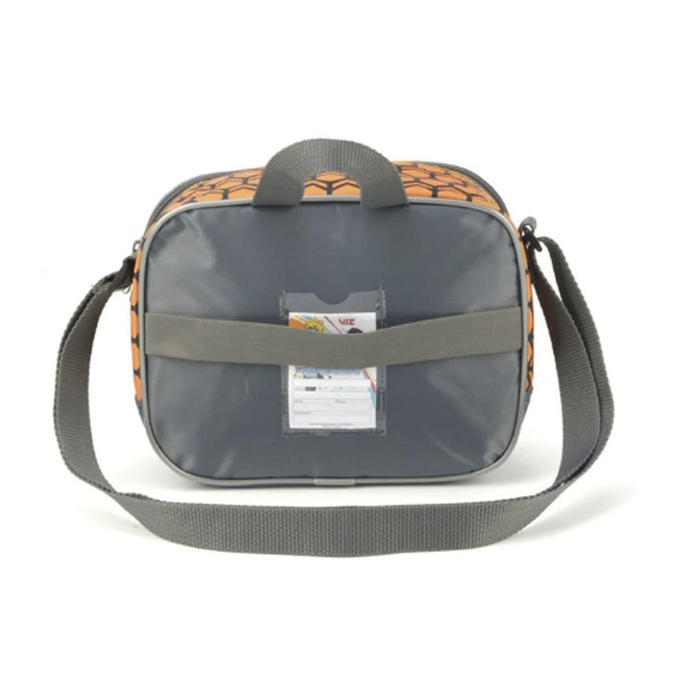 Lancheira Luxcel Boruto Produzida em Poliéster Pequeno Laranja