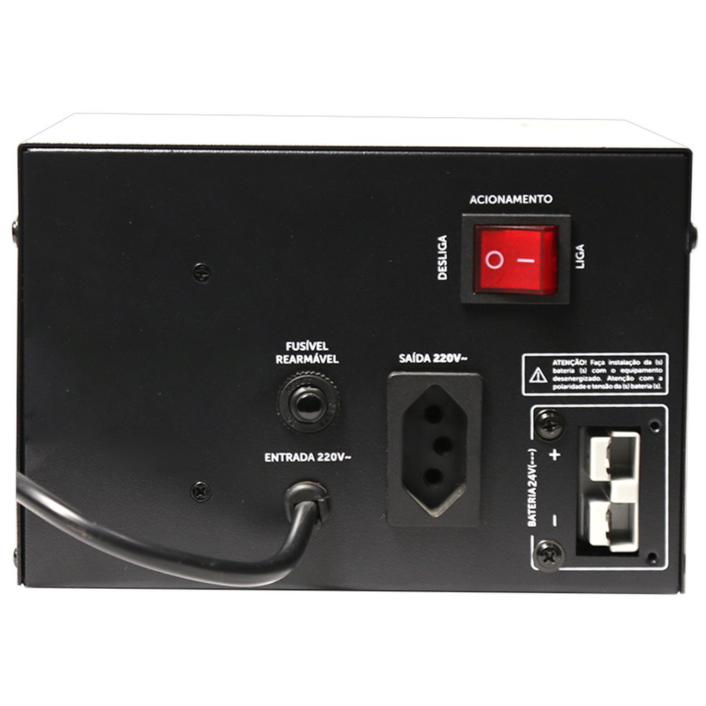 Nobreak Lacerda 1.5 KVA Entrada 220V Saída 220V para Portão Eletrônico 010152222XE0