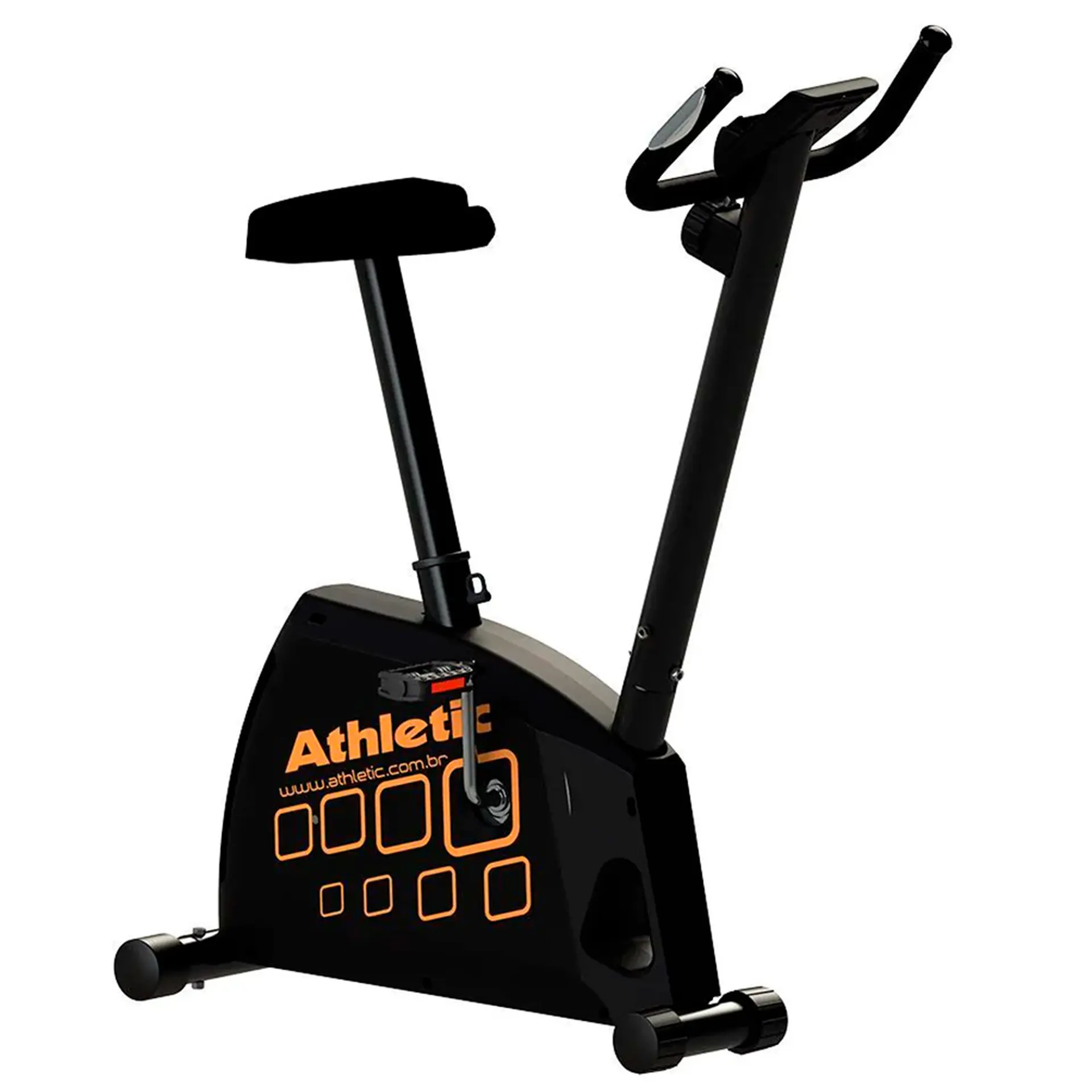 Bicicleta Ergométrica 11 Funções Athletic Performance 210BV - Chumbo