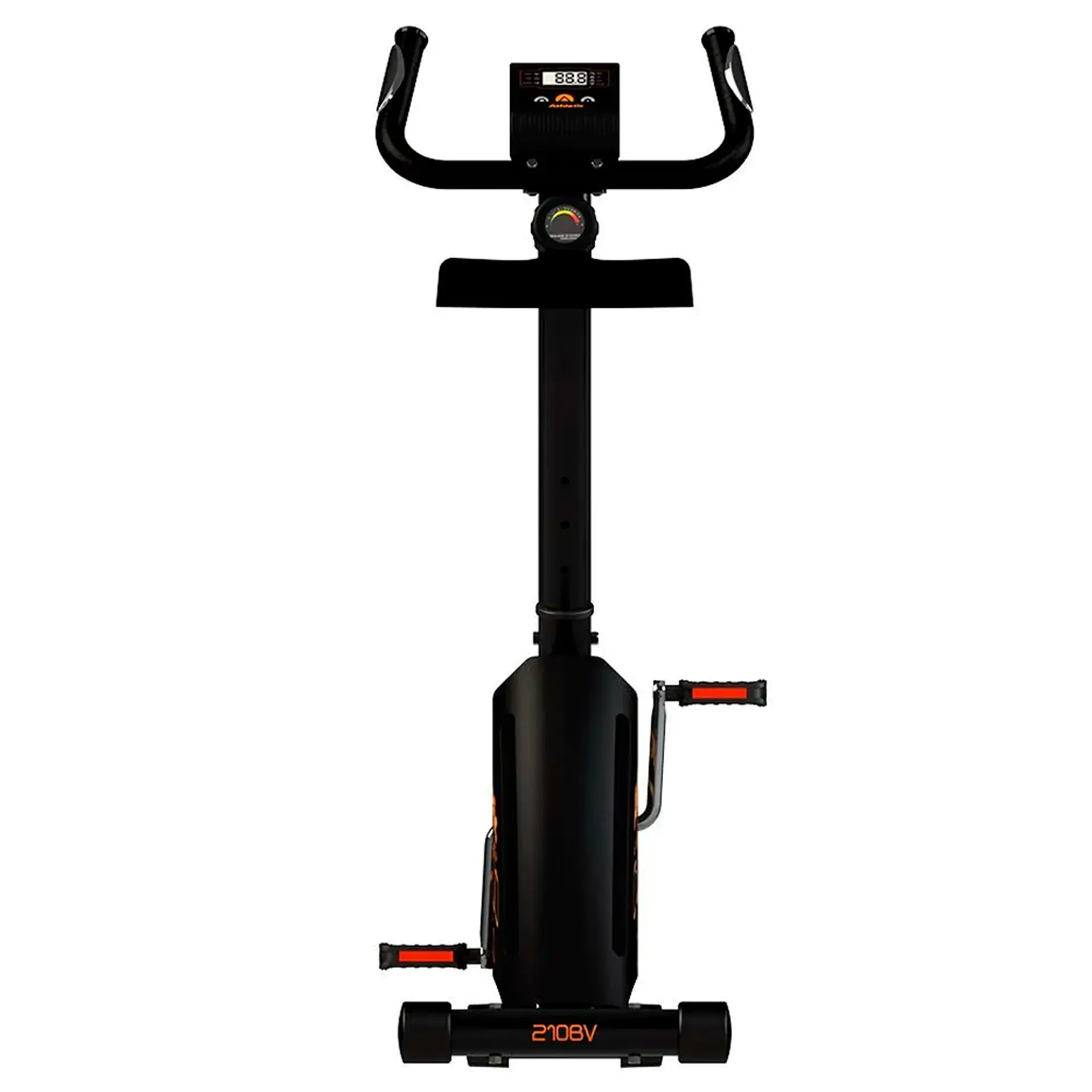 Bicicleta Ergométrica 11 Funções Athletic Performance 210BV - Chumbo