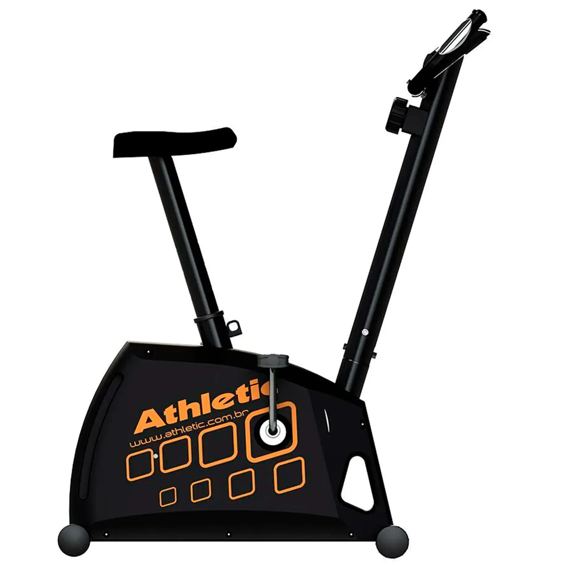 Bicicleta Ergométrica 11 Funções Athletic Performance 210BV - Chumbo