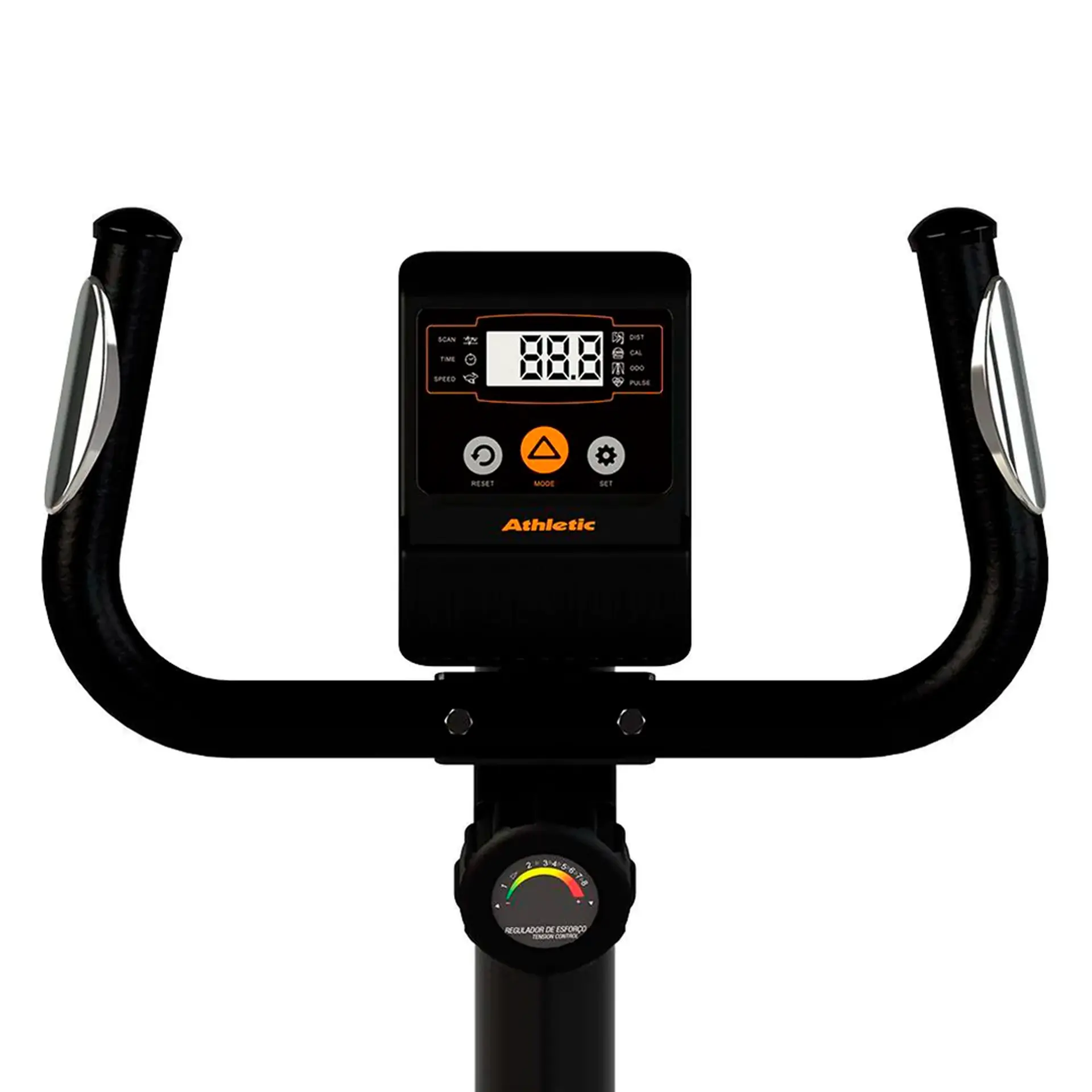 Bicicleta Ergométrica 11 Funções Athletic Performance 210BV - Chumbo