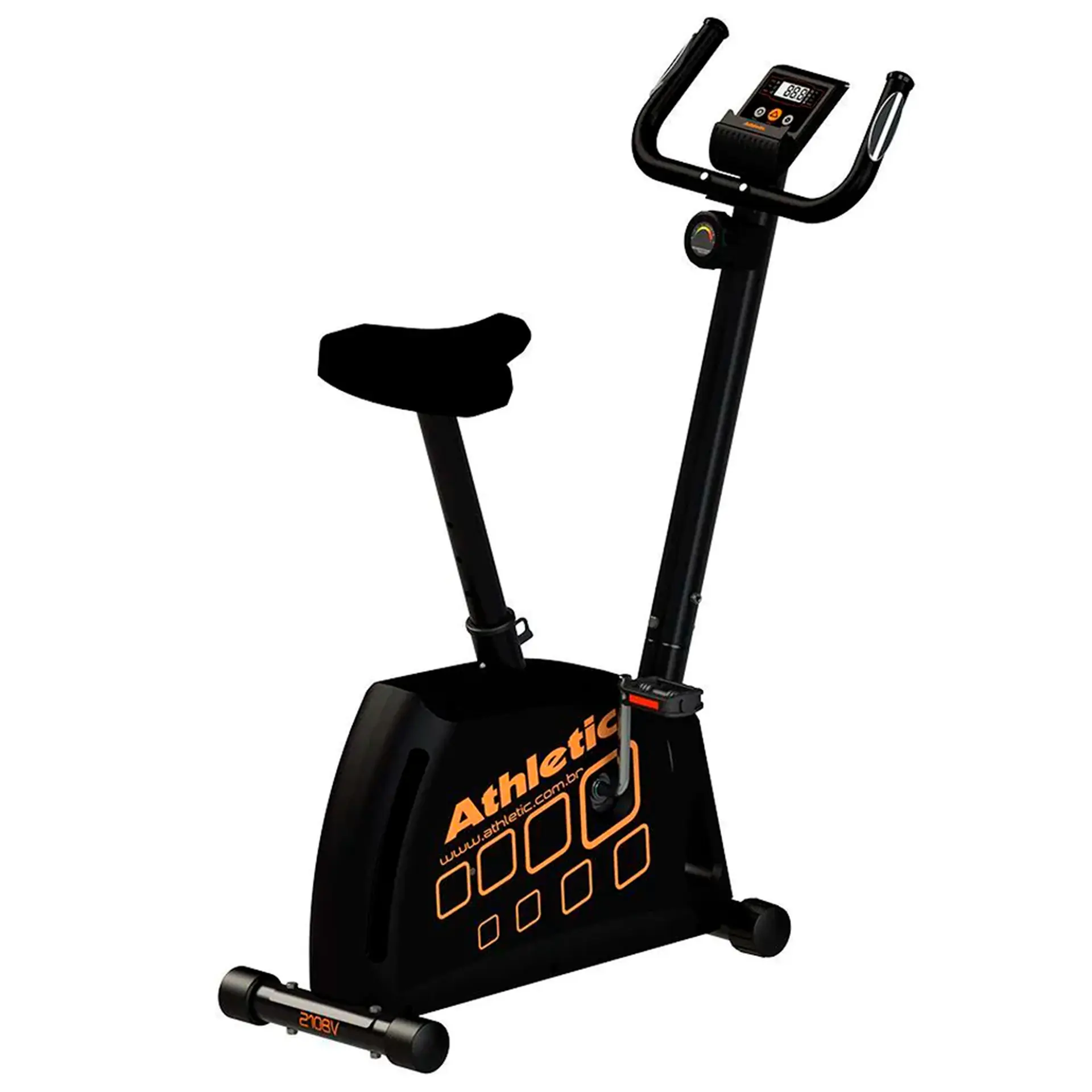 Bicicleta Ergométrica 11 Funções Athletic Performance 210BV - Chumbo