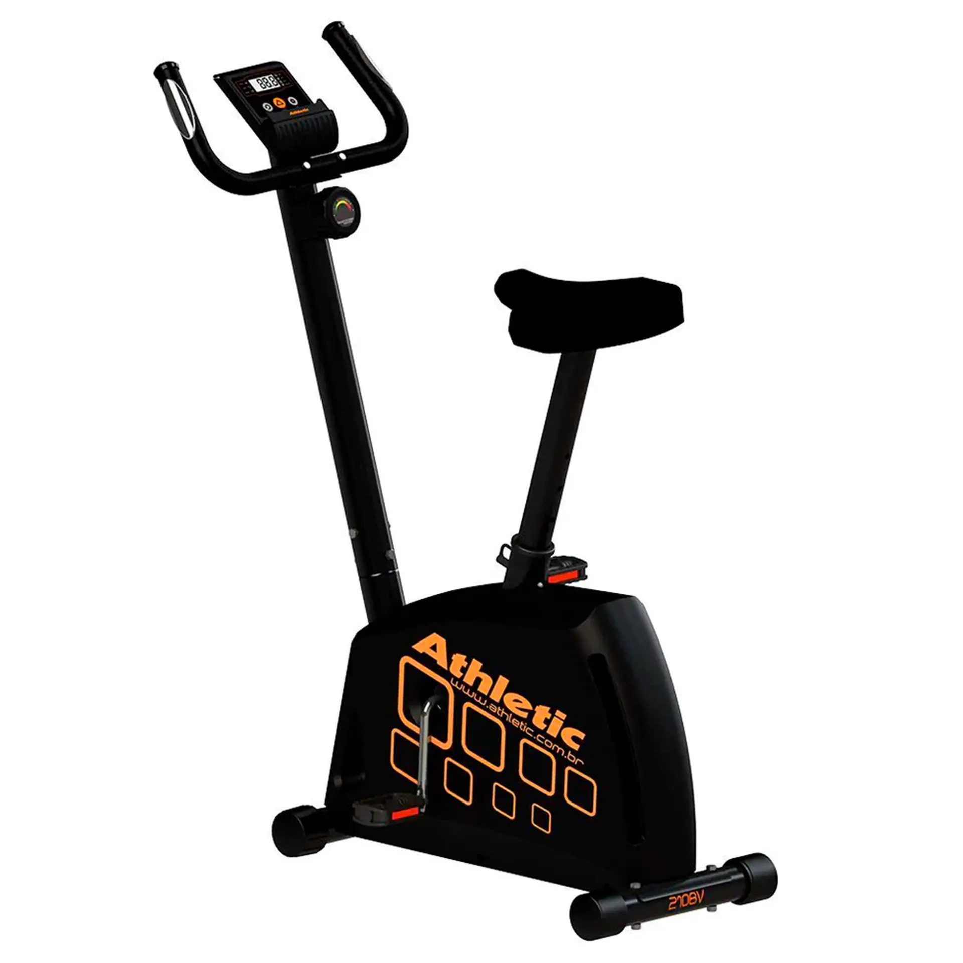 Bicicleta Ergométrica 11 Funções Athletic Performance 210BV - Chumbo