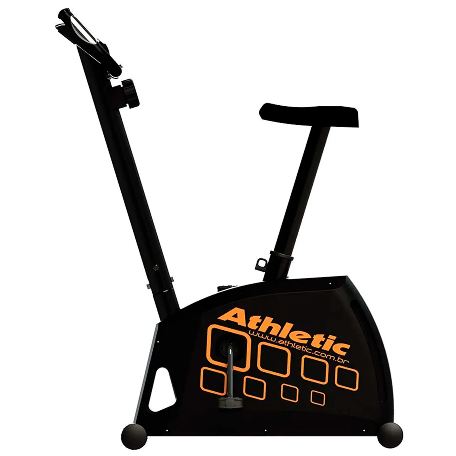 Bicicleta Ergométrica 11 Funções Athletic Performance 210BV - Chumbo
