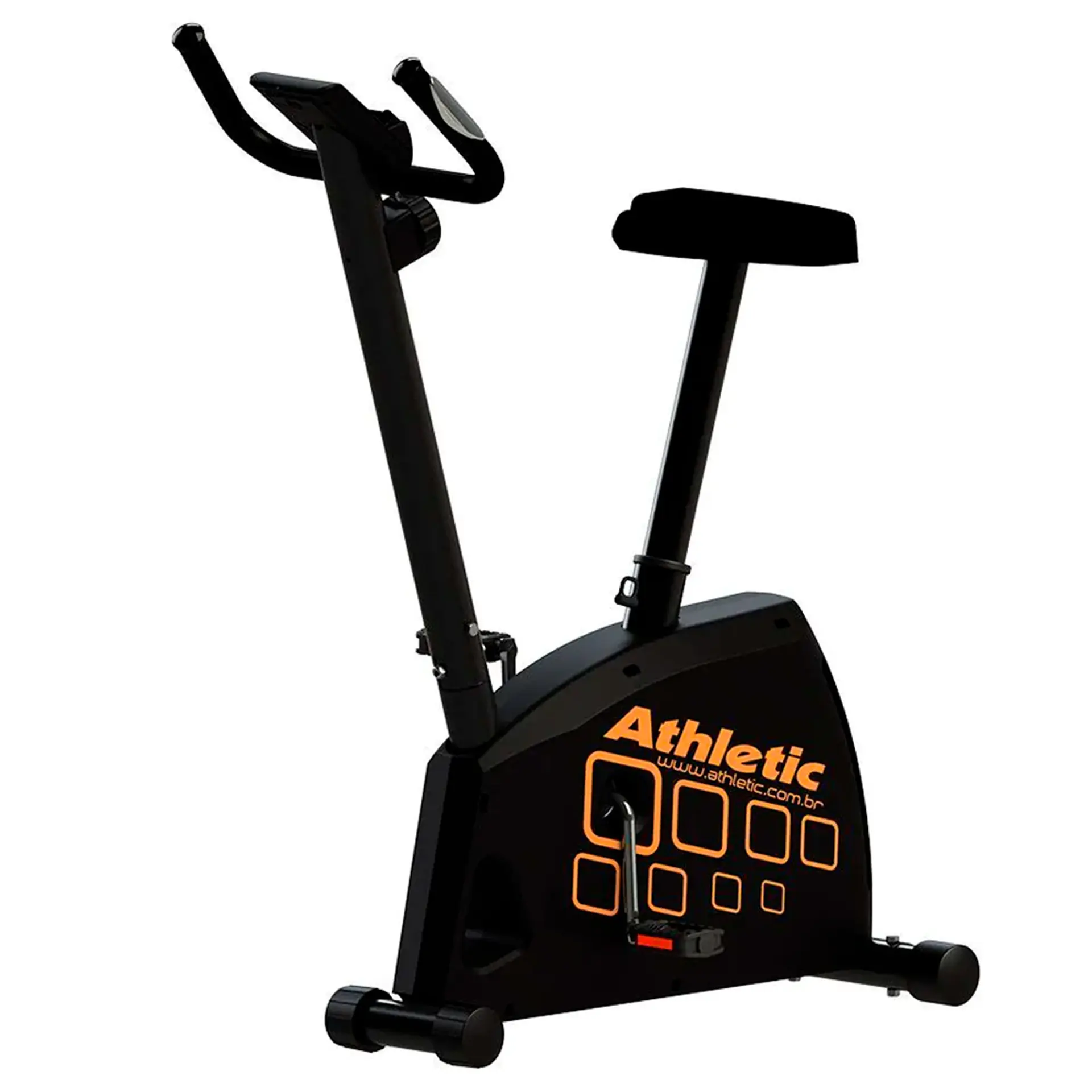 Bicicleta Ergométrica 11 Funções Athletic Performance 210BV - Chumbo