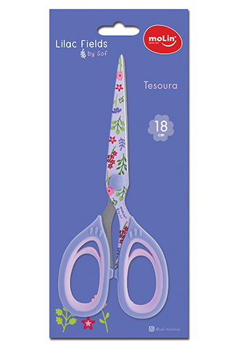 Tesoura Molin Office Sof 18cm