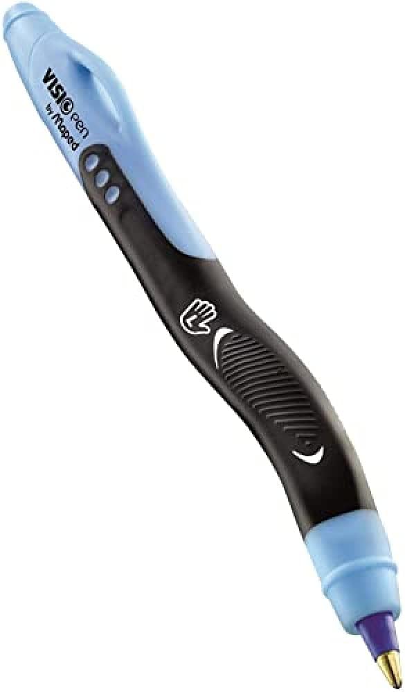 Caneta Maped Visio Pen para Canhoto Azul
