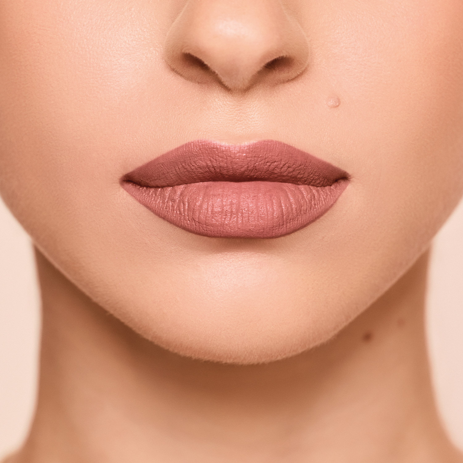 Batom Líquido Matte Supreme Rosa Nude Conforto 4ml
