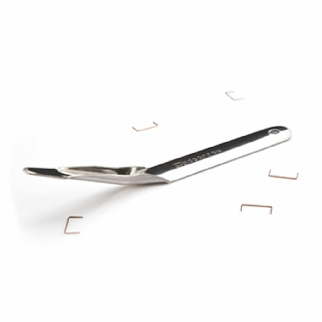 Extrator de Grampos Espátula 150mm Aço Inox Chaparrau - 20.05.06.006701