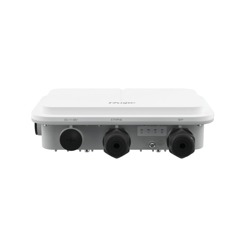 Access Point Externo WI-FI 6 AX2402 Ruijie RG-AP680(CD) Dual-Band 1 Porta Gigabit PoE +1 Porta SFP  Sem Fonte