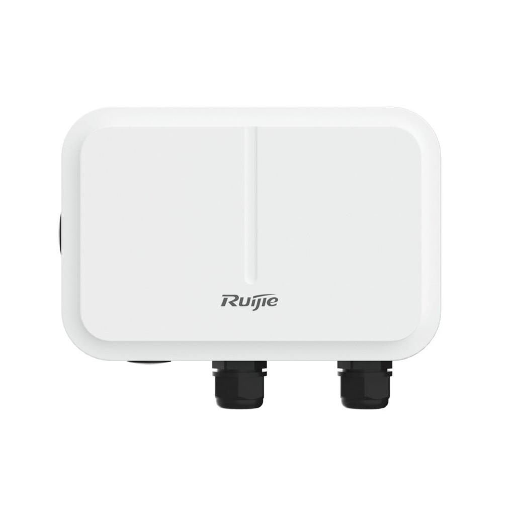 Access Point Externo WI-FI 6 AX2402 Ruijie RG-AP680(CD) Dual-Band 1 Porta Gigabit PoE +1 Porta SFP  Sem Fonte