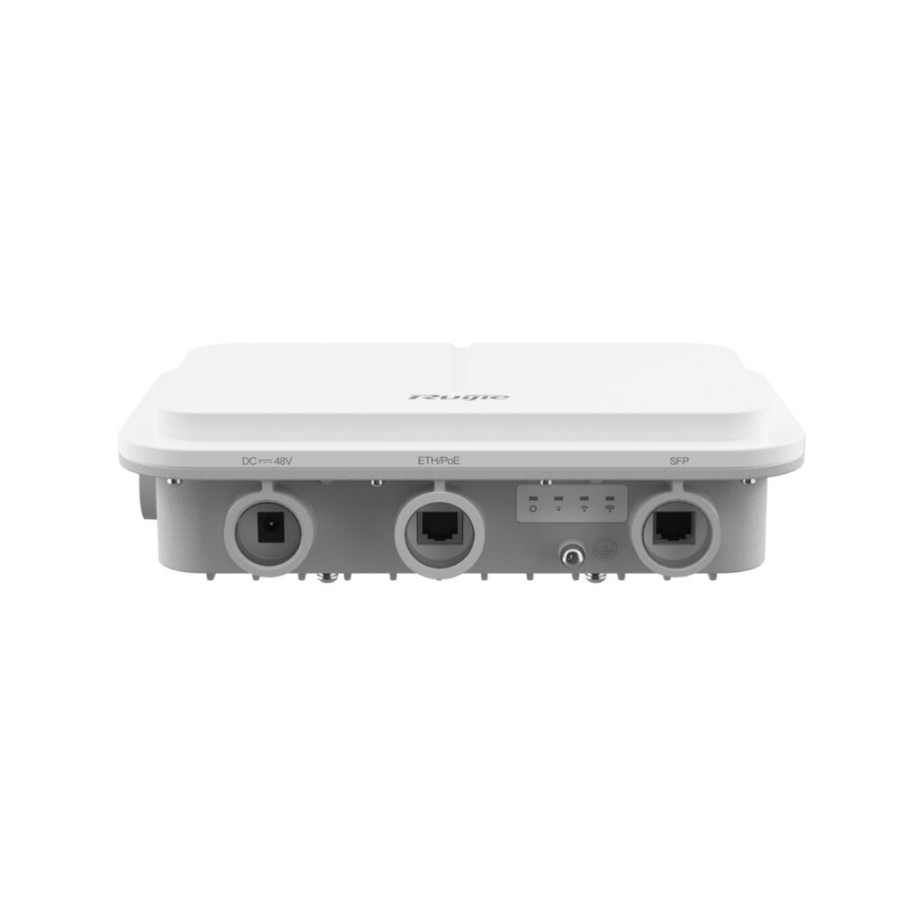 Access Point Externo WI-FI 6 AX2402 Ruijie RG-AP680(CD) Dual-Band 1 Porta Gigabit PoE +1 Porta SFP  Sem Fonte
