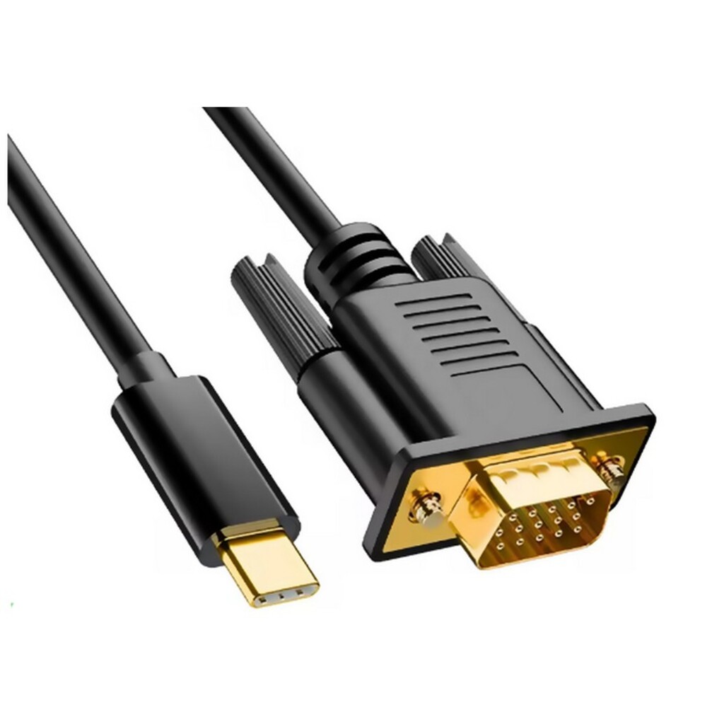 Cabo Conversor USB-C para VG 1,8 metros Comtac - 20119446