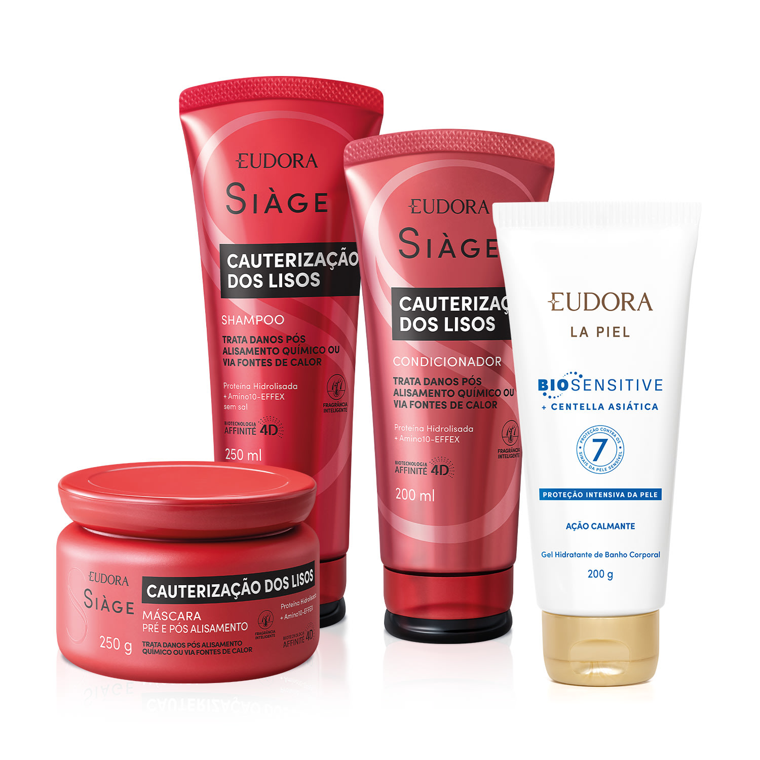 Combo Siàge e La Piel (4 Produtos)