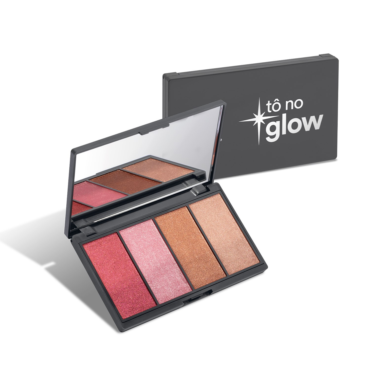 Paleta de Maquiagem Multifuncional Tô No Glow Quem Disse, Berenice? 14,2g