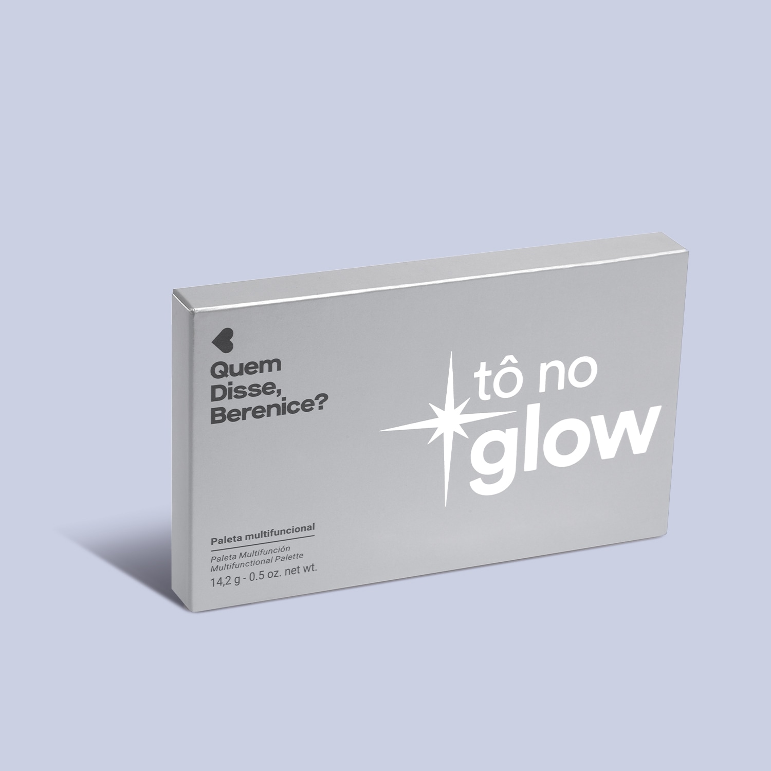 Paleta de Maquiagem Multifuncional Tô No Glow Quem Disse, Berenice? 14,2g