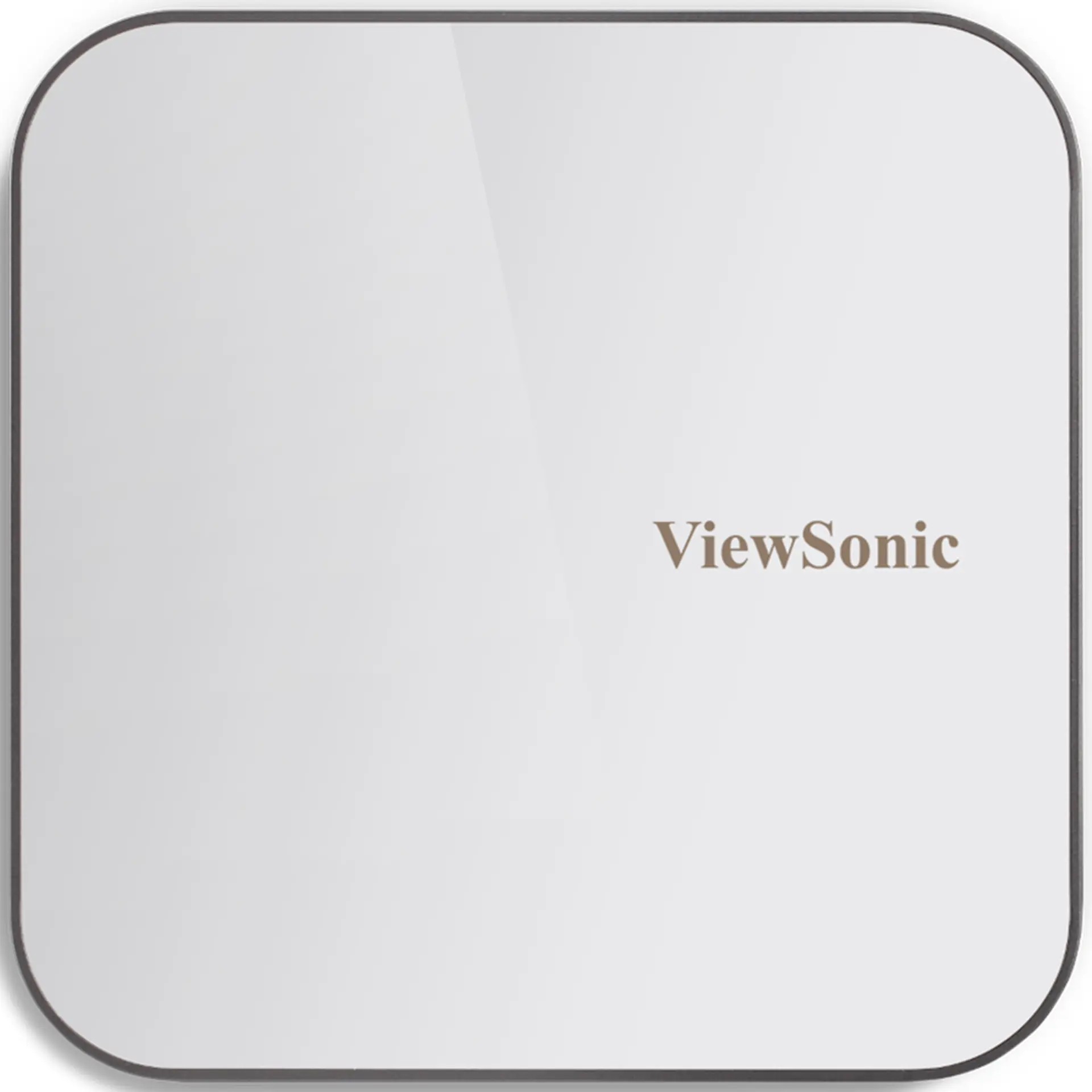 Projetor Viewsonic M2e 1000 Lúmens Full HD VGA HDMI Alto-Falante Embutido - Branco/Cinza - Bivolt