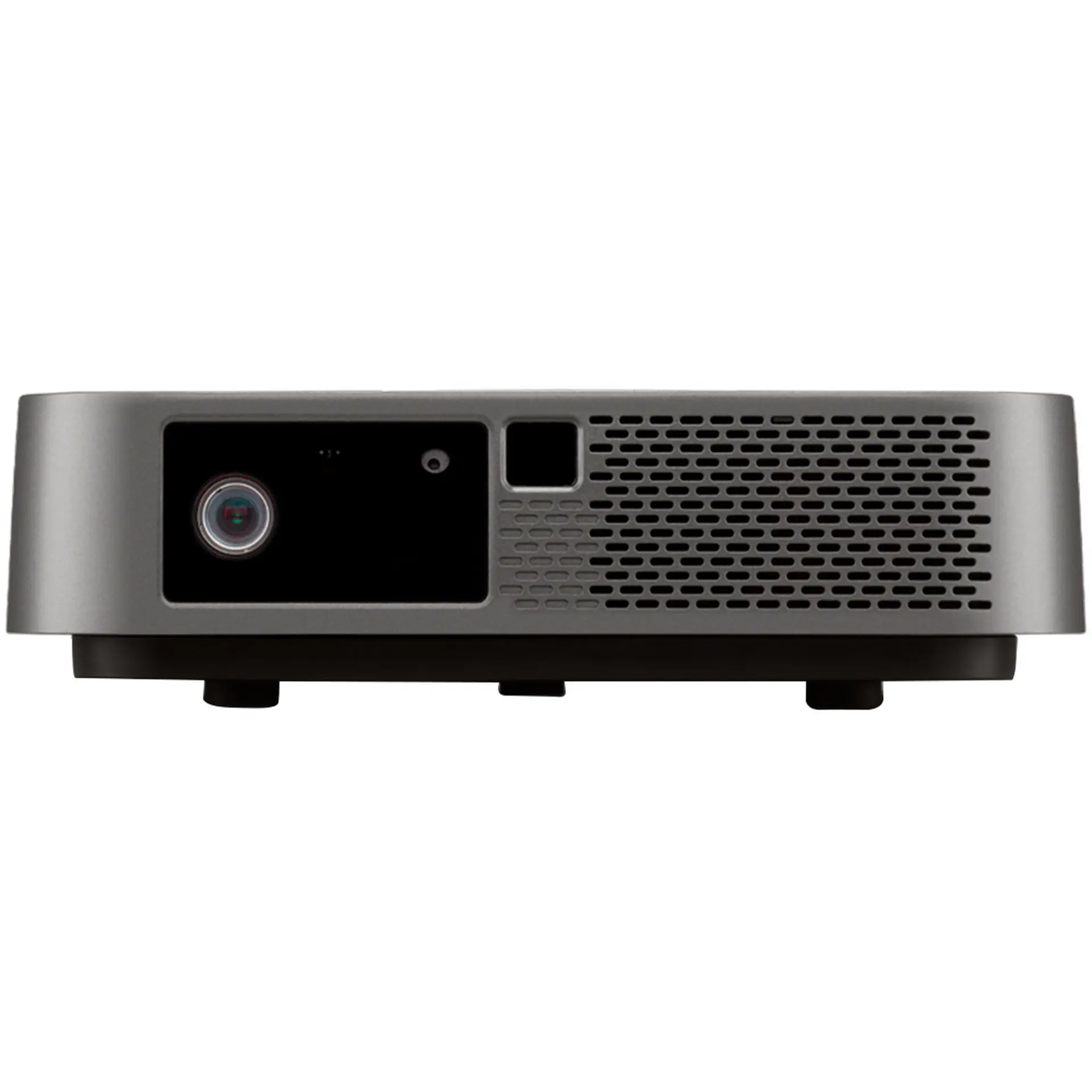 Projetor Viewsonic M2e 1000 Lúmens Full HD VGA HDMI Alto-Falante Embutido - Branco/Cinza - Bivolt