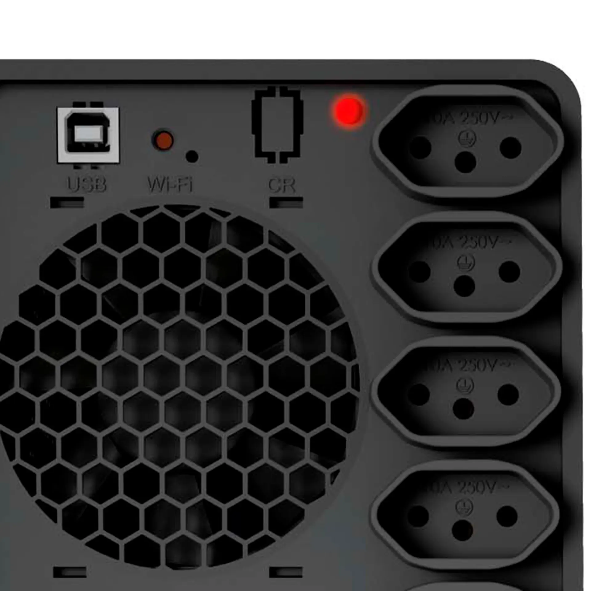 Nobreak SMS Pro 1500VA BI 8 Tomadas 0029401 - Preto - Bivolt