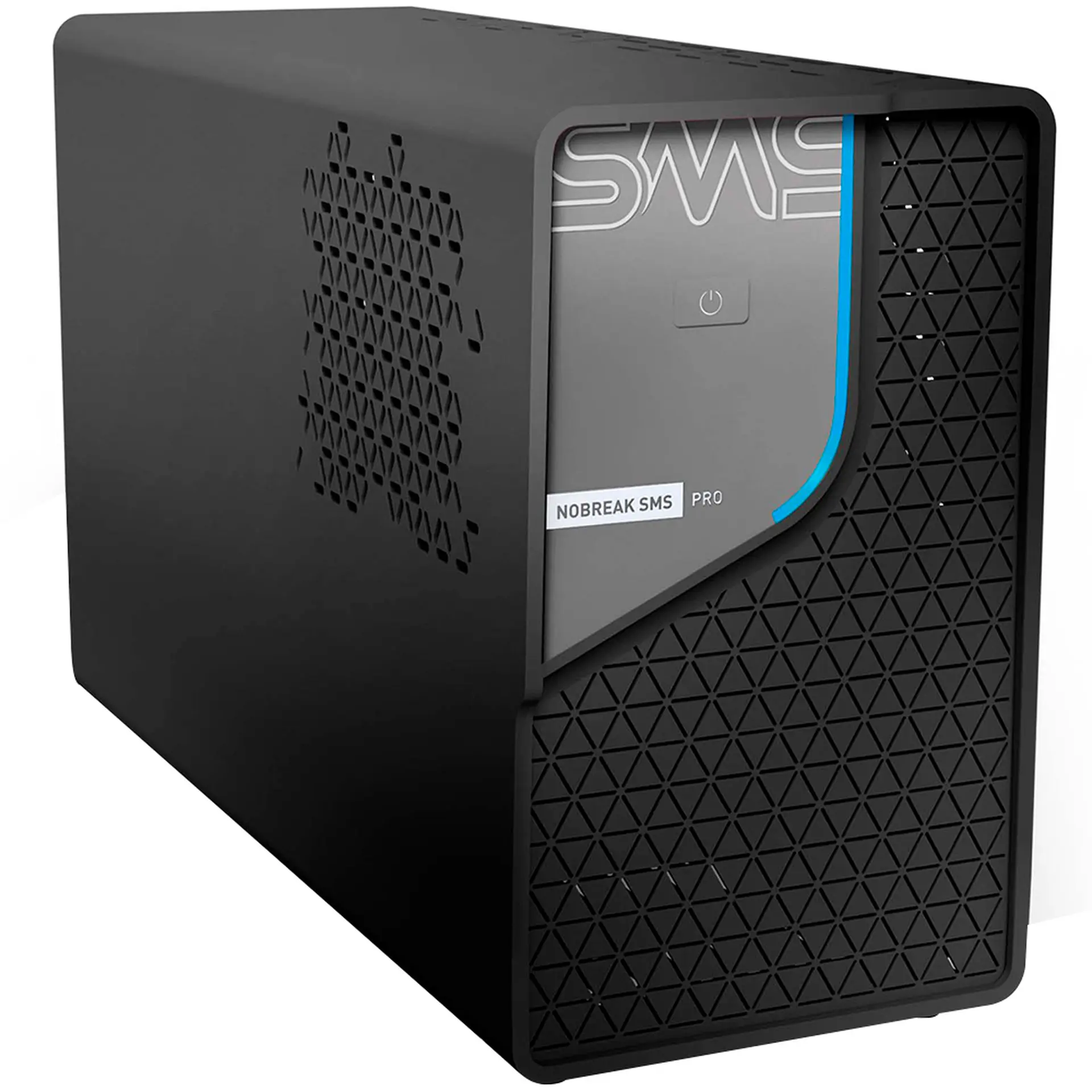 Nobreak SMS Pro 1500VA BI 8 Tomadas 0029401 - Preto - Bivolt