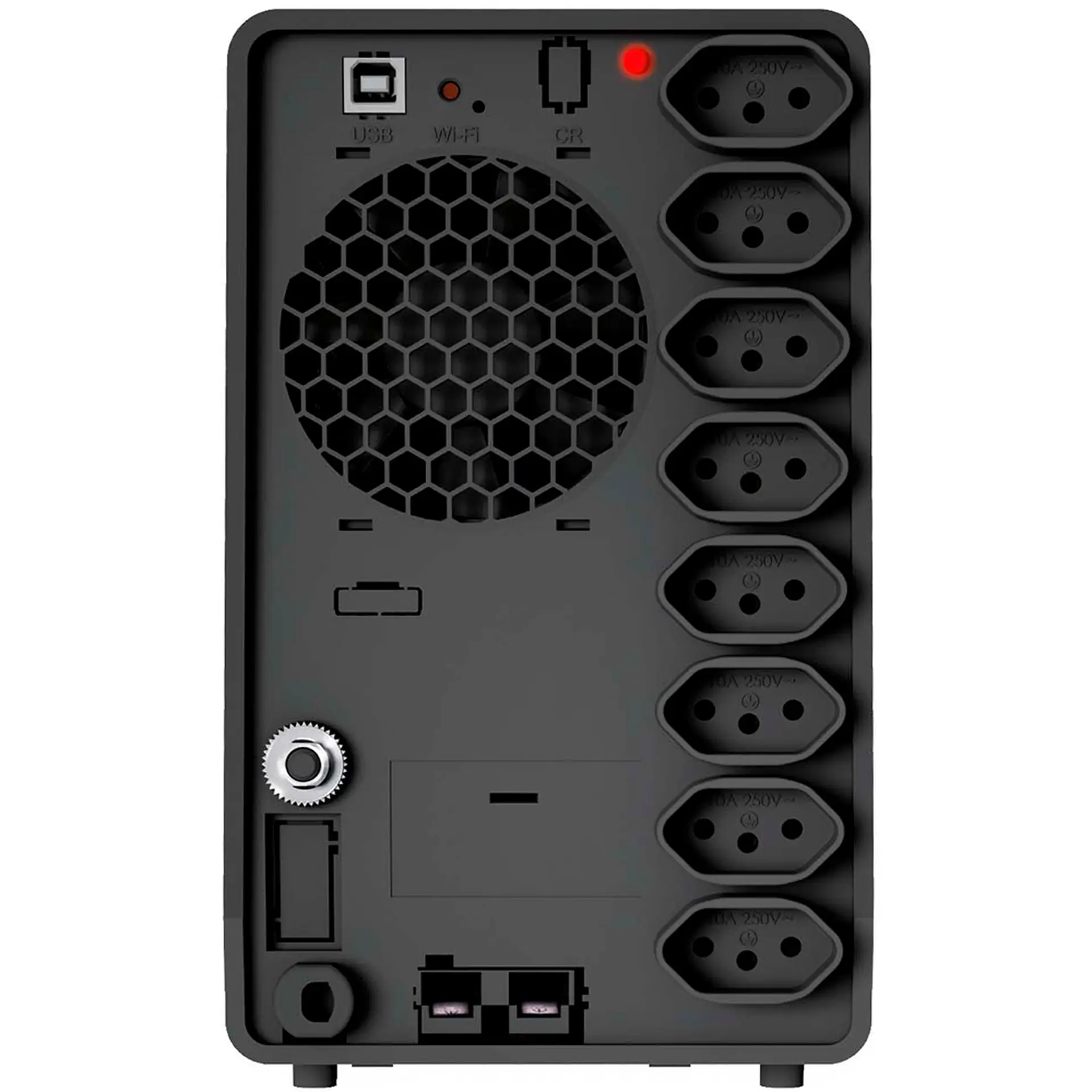 Nobreak SMS Pro 1500VA BI 8 Tomadas 0029401 - Preto - Bivolt