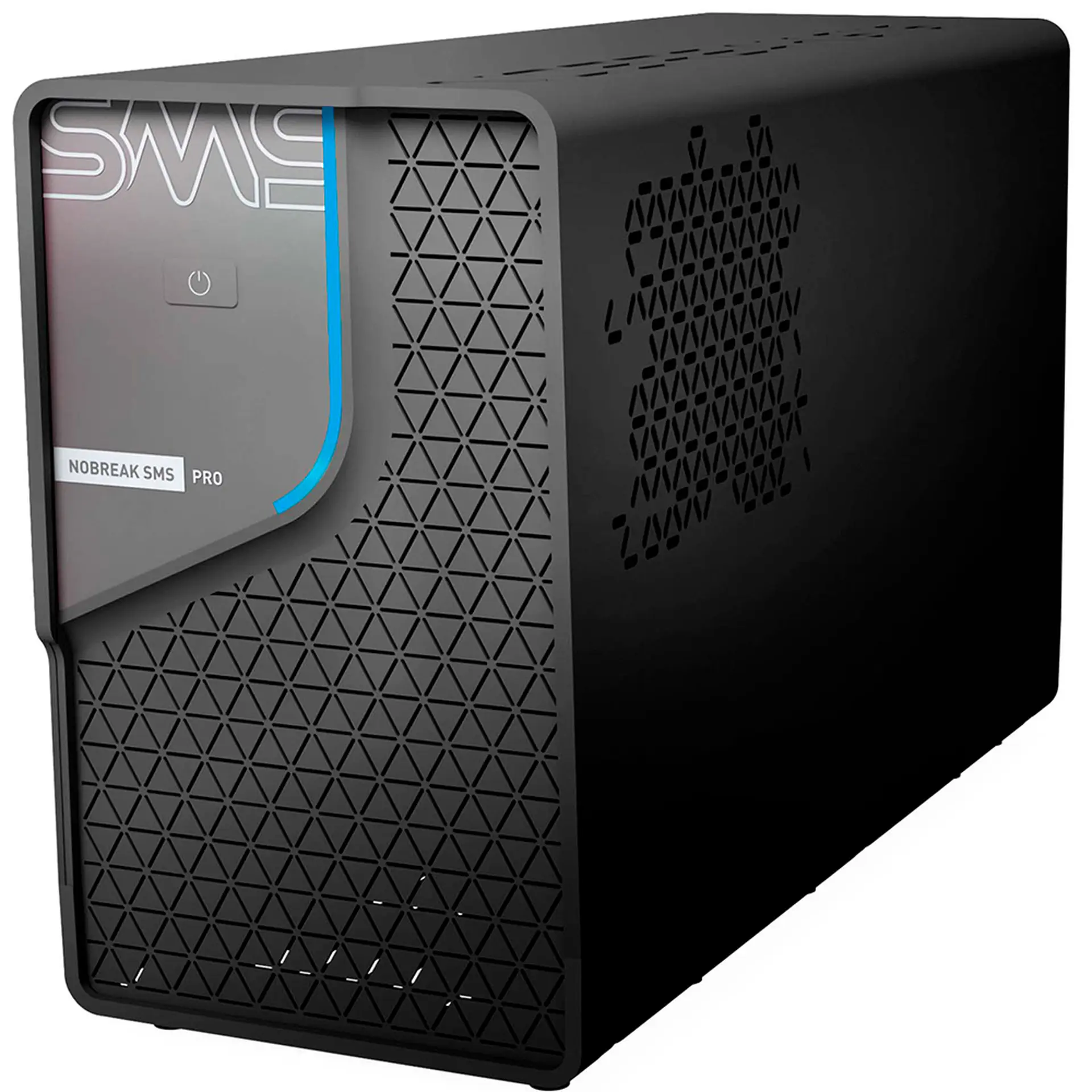 Nobreak SMS Pro 1500VA BI 8 Tomadas 0029401 - Preto - Bivolt