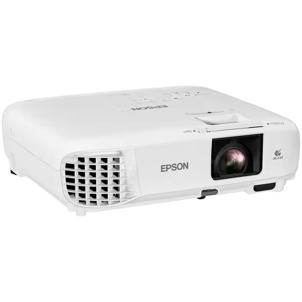 Projetor Epson Power Lite E24 3600 Lúmens 1x HDMI Branco V11HB51021