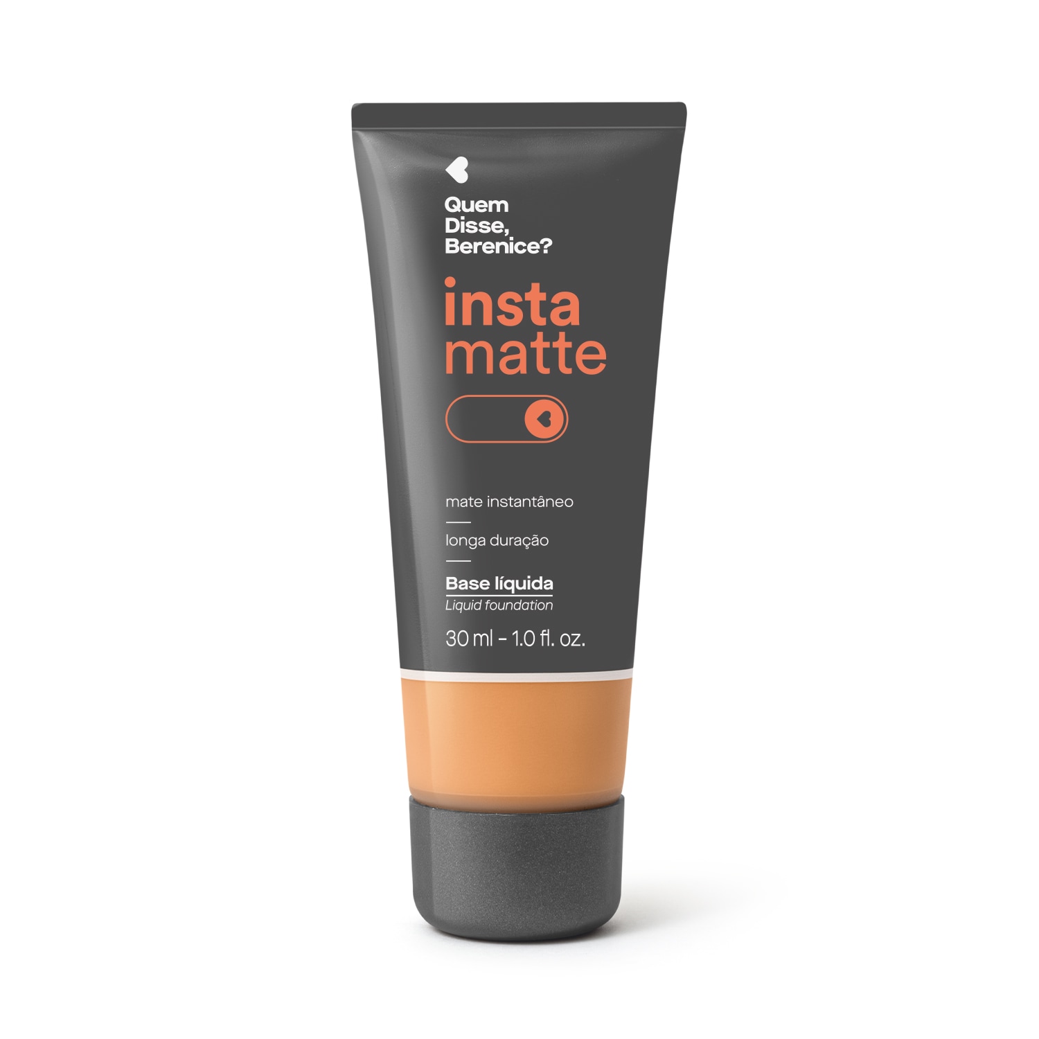 Base Líquida Instamatte Quem Disse, Berenice? Cor 270Q 30ml
