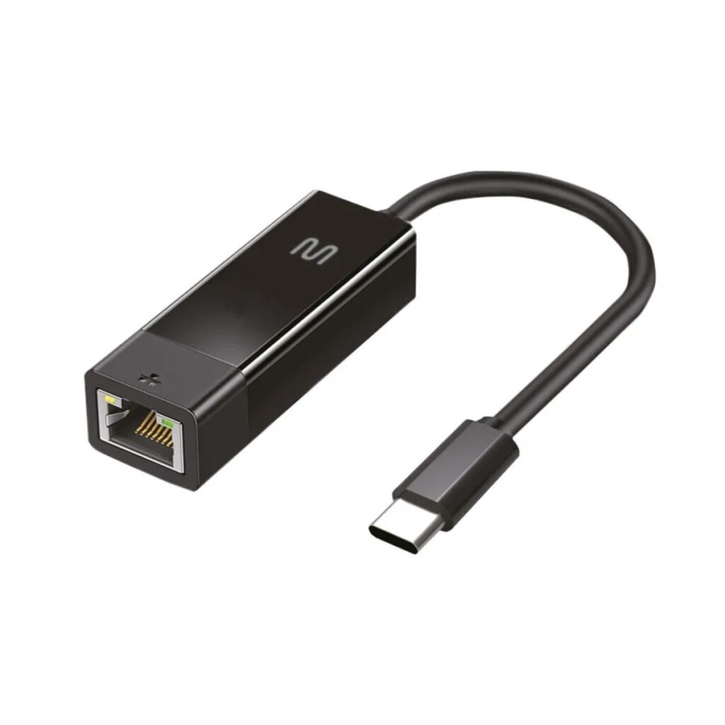Adaptador USB Tipo-C 3.0 A-Macho - Rede RJ45 10/100/1000 Multi - WI471