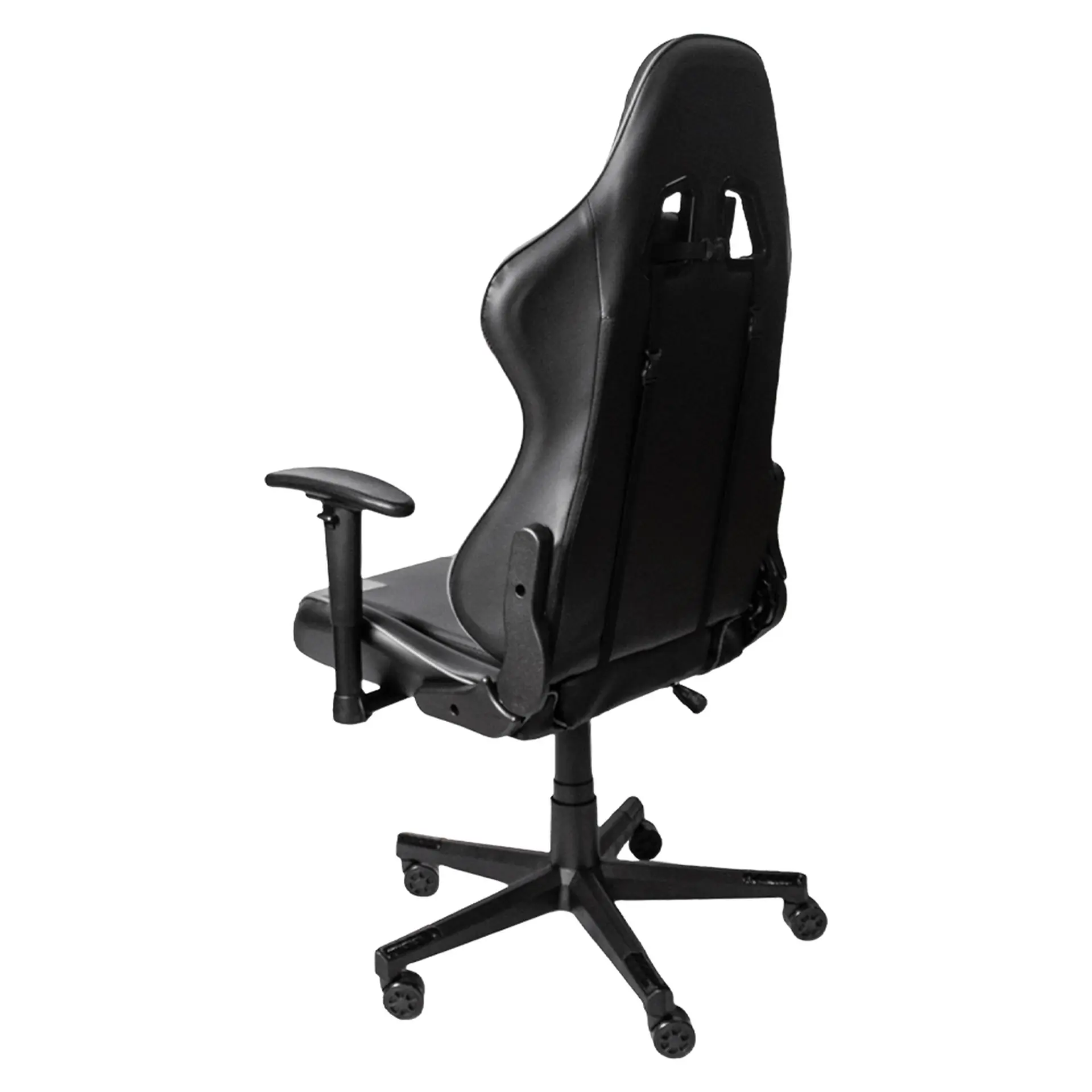 Cadeira Gamer Xtreme Plus Gamer Zone Giratória com Encosto Reclinável - Preto/Cinza