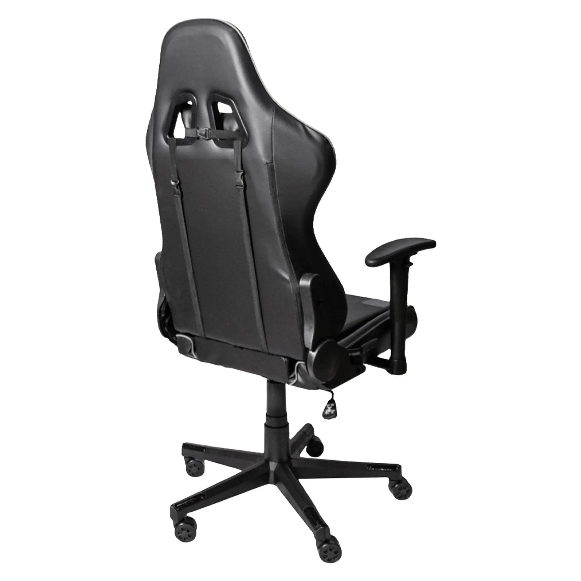 Cadeira Gamer Xtreme Plus Gamer Zone Giratória com Encosto Reclinável - Preto/Cinza